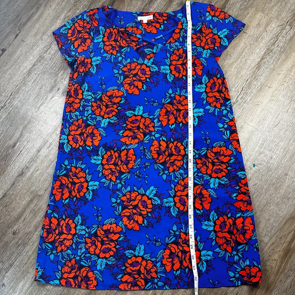 Gianni Bini Floral Sheath Mini Dress | Size M - Picture 6 of 9